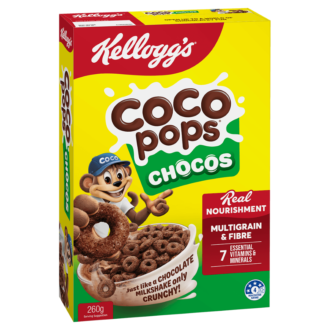 KELLOGGS COCO POPS CHOCO 375G